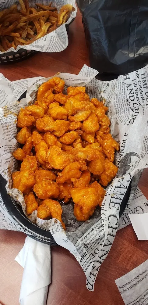 Buffalo Fried Shrimp Basket