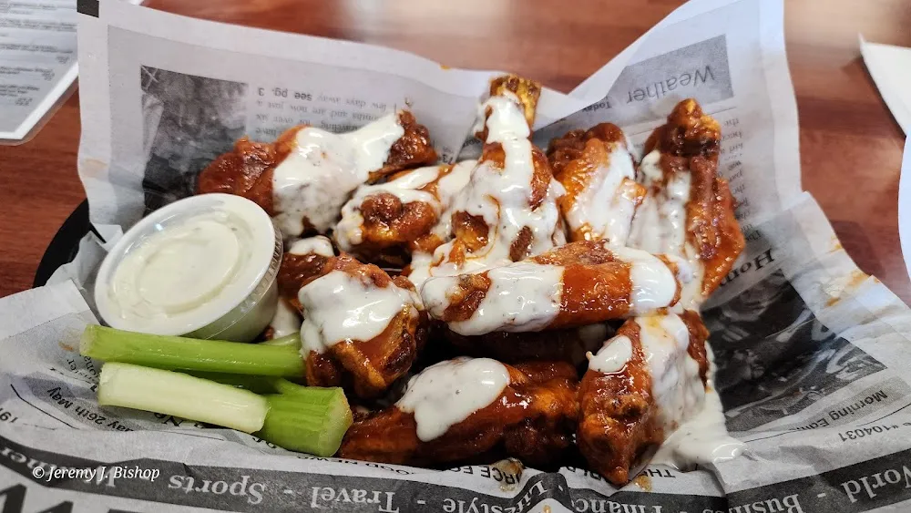 Hot Ranch Wings