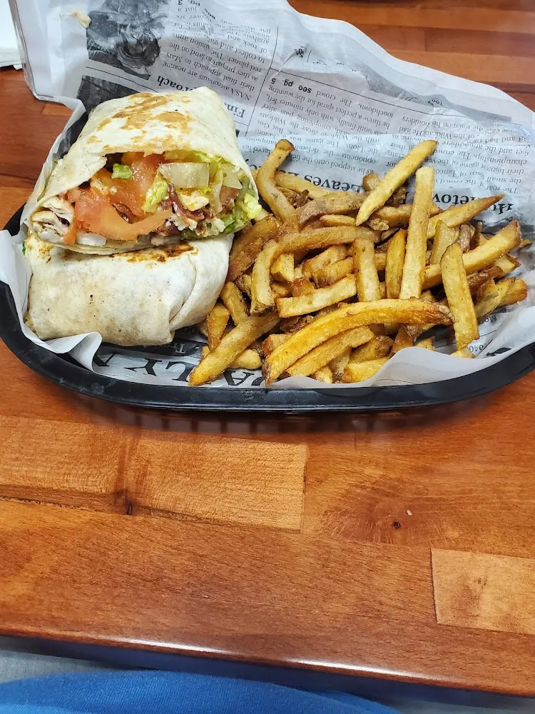Mango Habanero Chicken Wrap