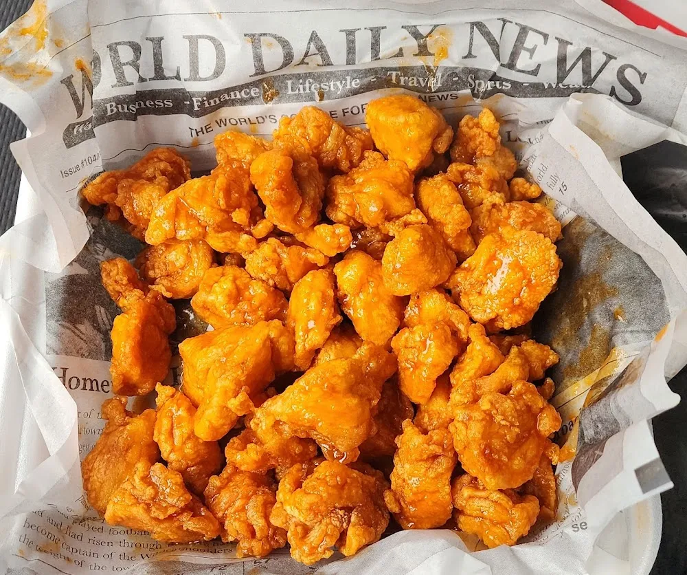 Mild Wing Bites