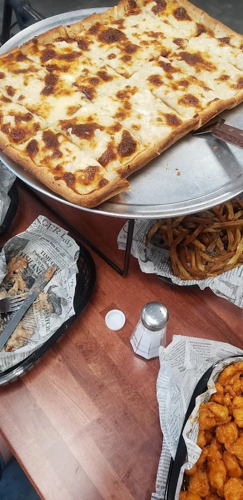 White Pizza